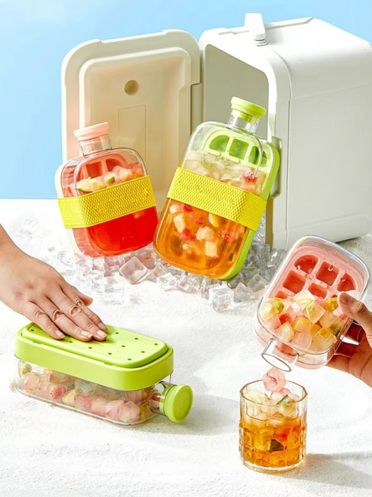 Crush Cup Ice Cube Bottle – 500ml Press-to-Chill Hydration