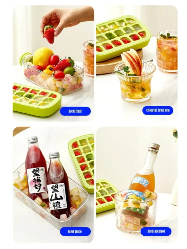 Crush Cup Ice Cube Bottle – 500ml Press-to-Chill Hydration