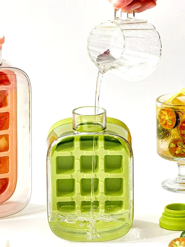 Crush Cup Ice Cube Bottle – 500ml Press-to-Chill Hydration