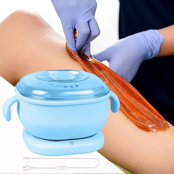 **Foldable 400ml Wax Warmer – Portable Silicone Hair Removal Heater**