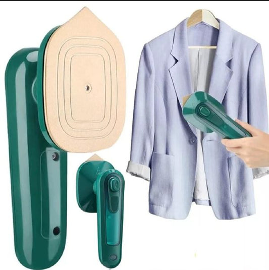Mini Electric Steam Iron – Portable & Travel-Friendly