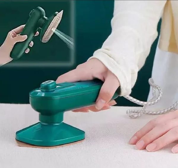 Mini Electric Steam Iron – Portable & Travel-Friendly