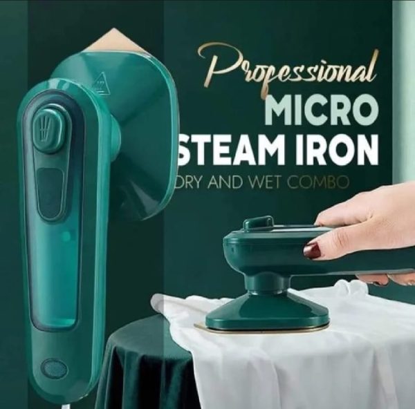 Mini Electric Steam Iron – Portable & Travel-Friendly