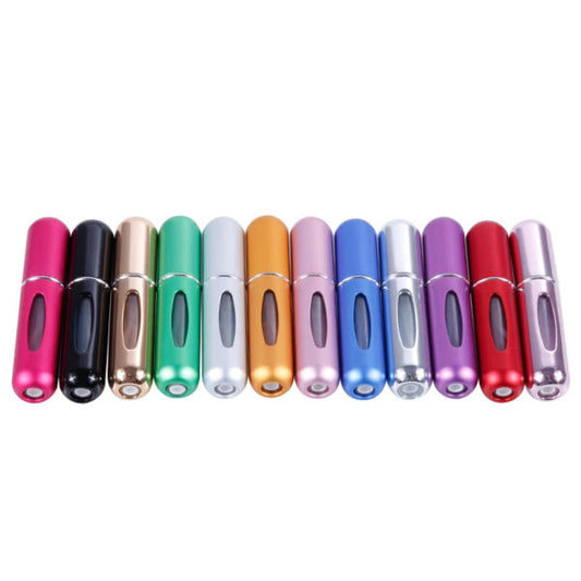 Portable Refillable Mini Perfume Atomizer Bottle – 5ml Travel Spray