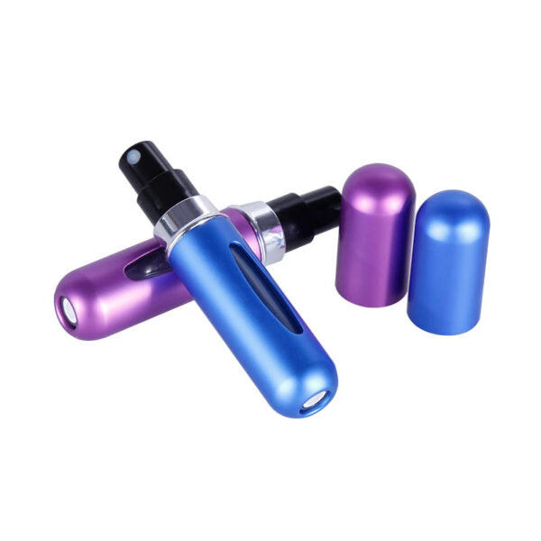 Portable Refillable Mini Perfume Atomizer Bottle – 5ml Travel Spray