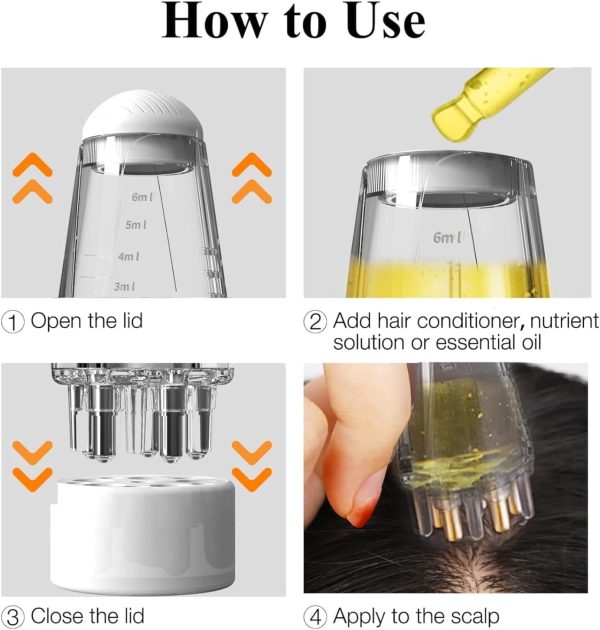 RootGlow Comb