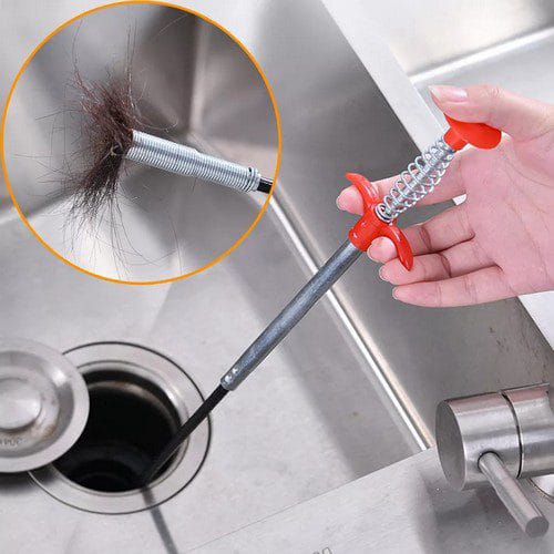 Sink & Shower Drain Cleaner – Hair Remover Wire