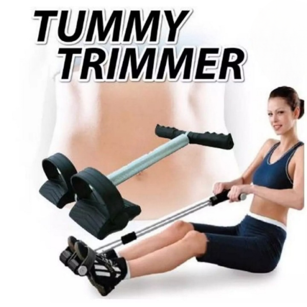 Tummy Trimmer Single Spring – Portable Ab Exerciser