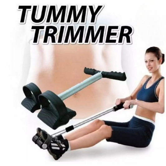 Tummy Trimmer Single Spring – Portable Ab Exerciser