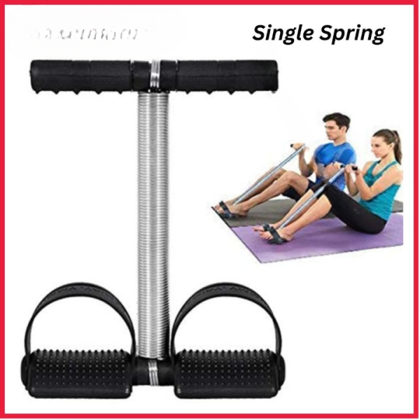 Tummy Trimmer Single Spring – Portable Ab Exerciser