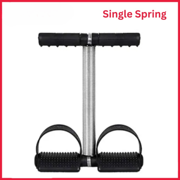 Tummy Trimmer Single Spring – Portable Ab Exerciser