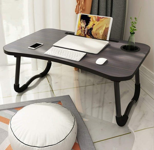 Portable Wooden Laptop Stand & Study Table