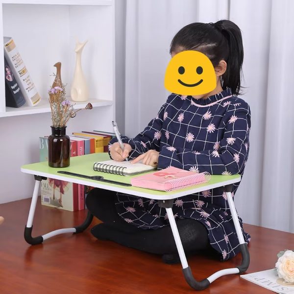 Portable Wooden Laptop Stand & Study Table